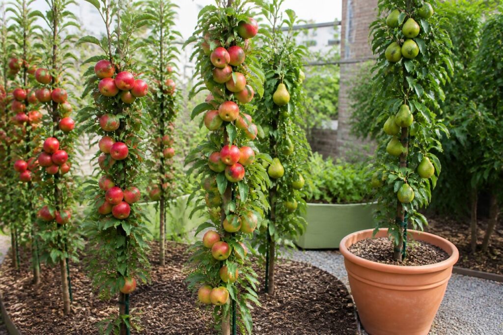 Arbre fruitier colonnaire : 9 critères pour bien choisir